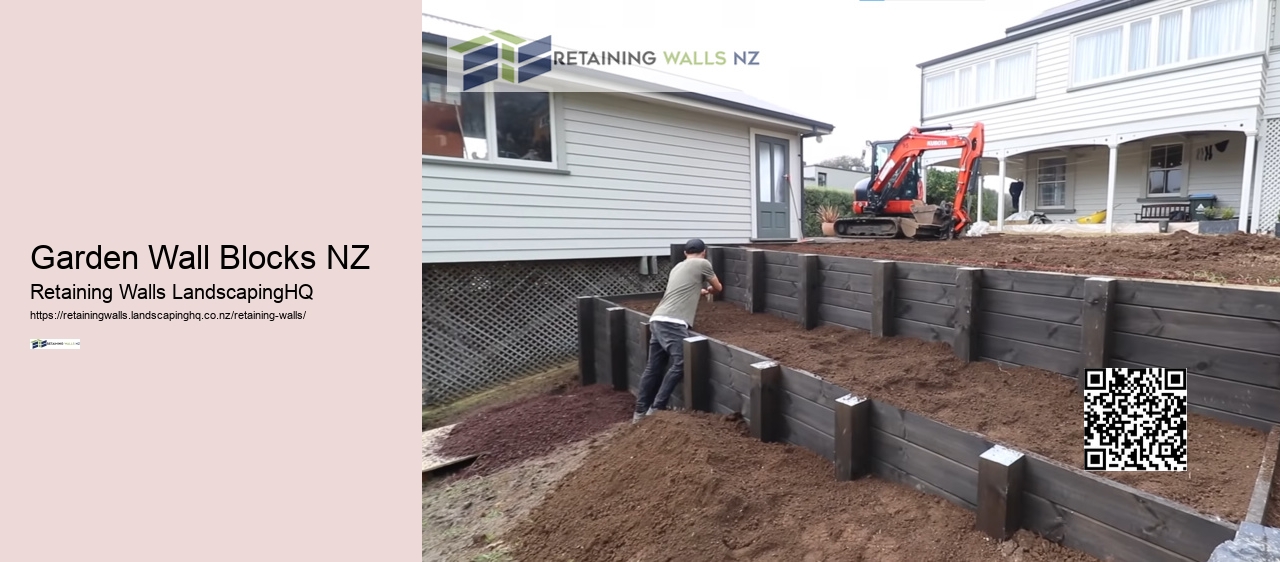 Weep Holes Concrete Retaining Wall