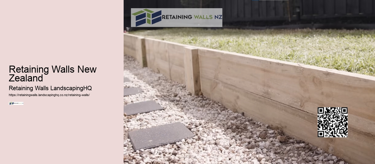 Drainage For Timber Retaining Wall