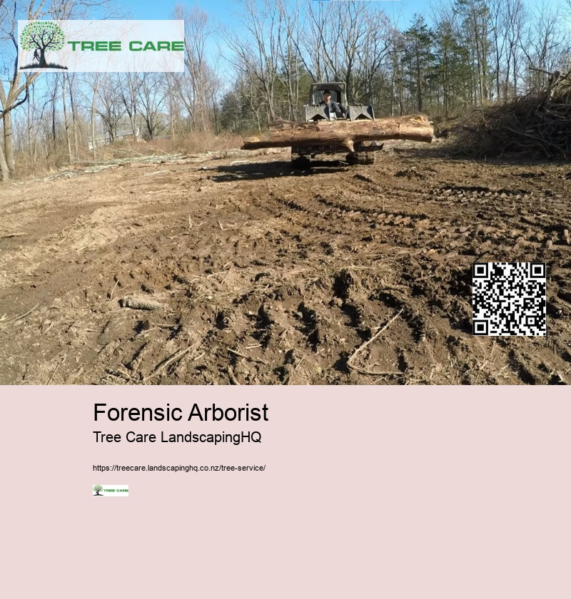 Forensic Arborist